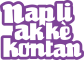 Logo N ap li ak k&egrave; kontan
