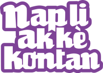 Logo N ap li ak k&egrave; kontan
